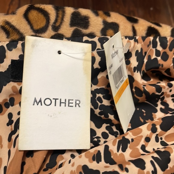 Mother NWT Leopard Puffer - Picture 15 of 16